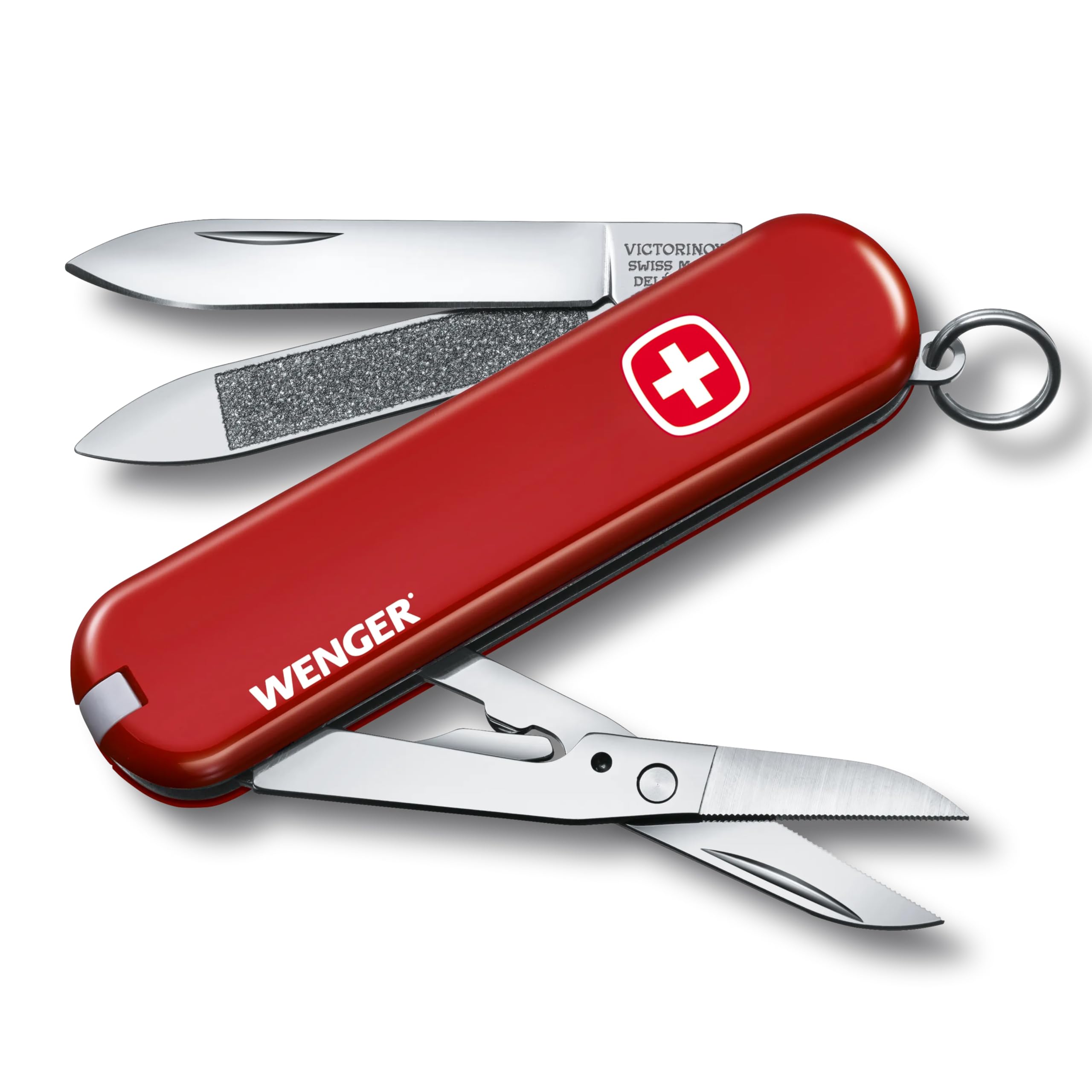 WENGERナイフ　別製の箱付き Amazon | VICTORINOX(ビクトリノックス) ウェンガー ナイフ 【国内正規